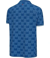 Antigua USA World Cup 2026 Golden Short Sleeve Polo Shirt