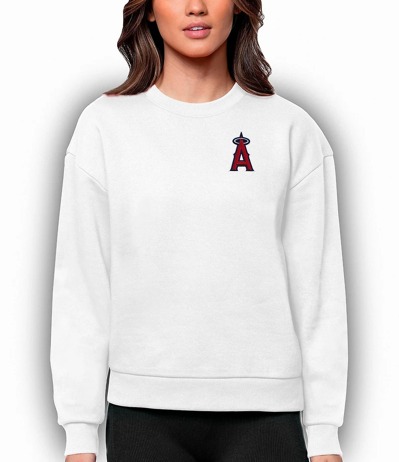 Antigua Women's MLB Small Logo American League Sweatshirt