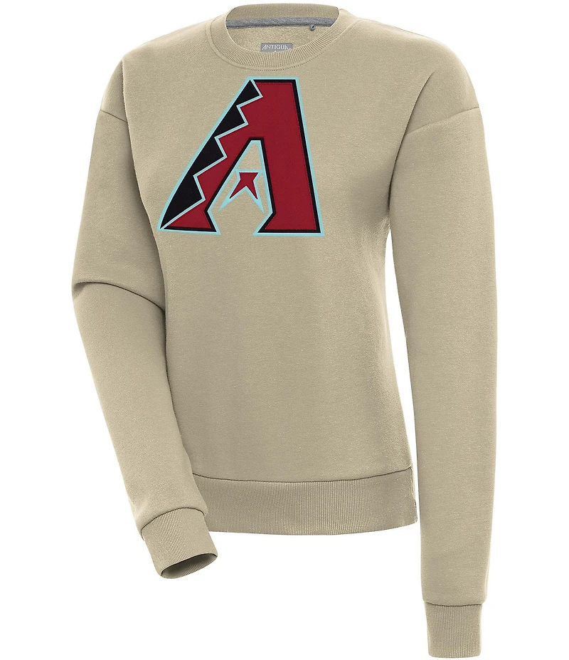 Antigua Women's MLB Arizona Diamondbacks Victory Crew Pullover