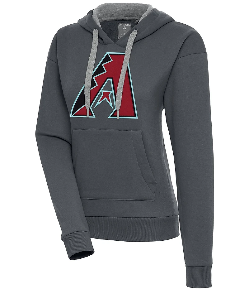 Antigua Women's MLB Arizona Diamondbacks Victory Pullover Hoodie