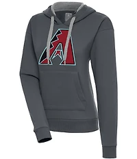 Antigua Women's MLB Arizona Diamondbacks Victory Pullover Hoodie