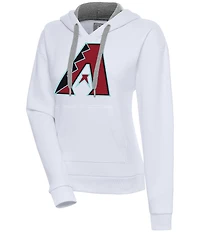 Antigua Women's MLB Arizona Diamondbacks Victory Pullover Hoodie