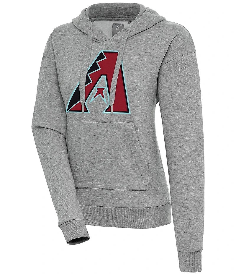 Antigua Women's MLB Arizona Diamondbacks Victory Pullover Hoodie