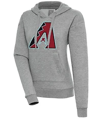 Antigua Women's MLB Arizona Diamondbacks Victory Pullover Hoodie