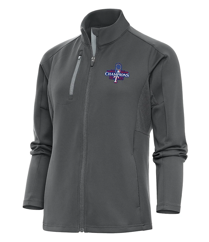 Antigua Women's MLB Texas Rangers 2023 World Series Generation Full-Zip Jacket