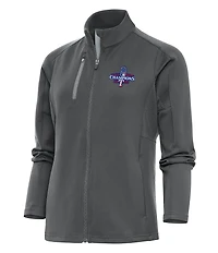 Antigua Women's MLB Texas Rangers 2023 World Series Generation Full-Zip Jacket