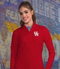 Antigua Women's NCAA AAC Tribute Quarter Zip Pullover
