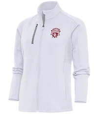 Antigua Women's NCAA Oklahoma Sooners 2024 Women's College World Series National Champions Generation Full-Zip Jacket
