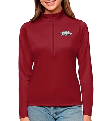 Antigua Women's NCAA SEC Tribute Quarter Zip Pullover