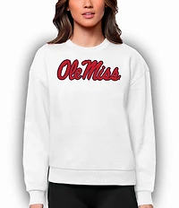 Antigua Women's NCAA Crew Neck Long Sleeve Sweatshirt