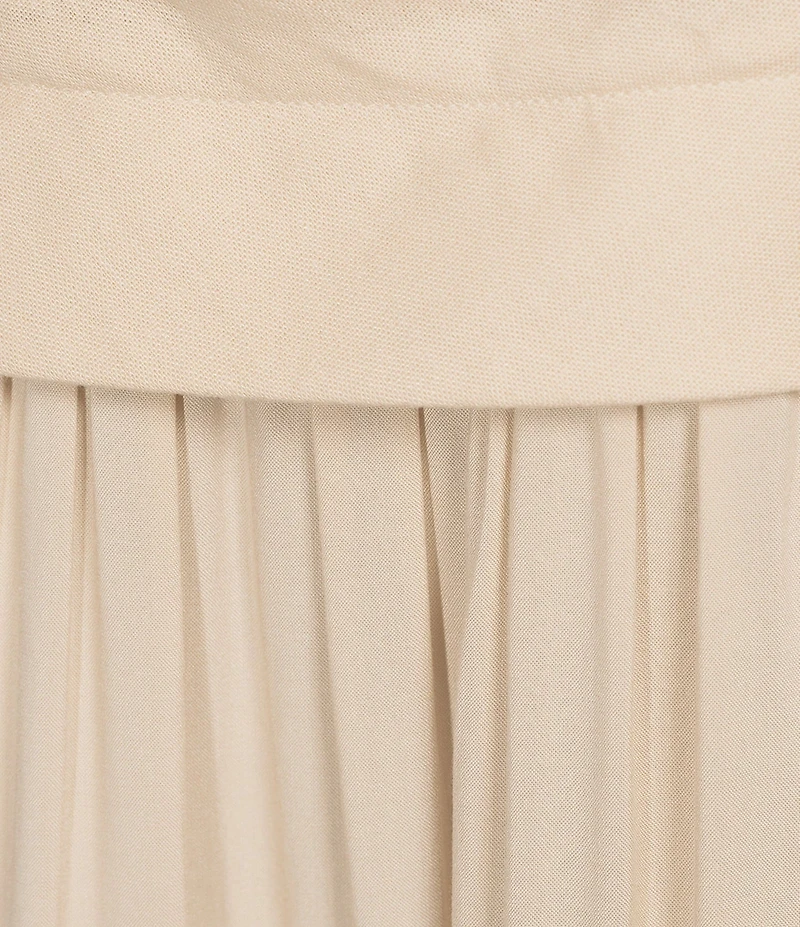 Antonio Melani Viola Drop Waist Square Neckline Maxi Dress