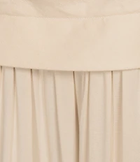 Antonio Melani Viola Drop Waist Square Neckline Maxi Dress