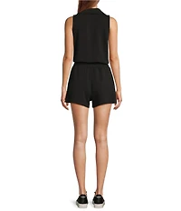 Antonio Melani Active Collared Romper