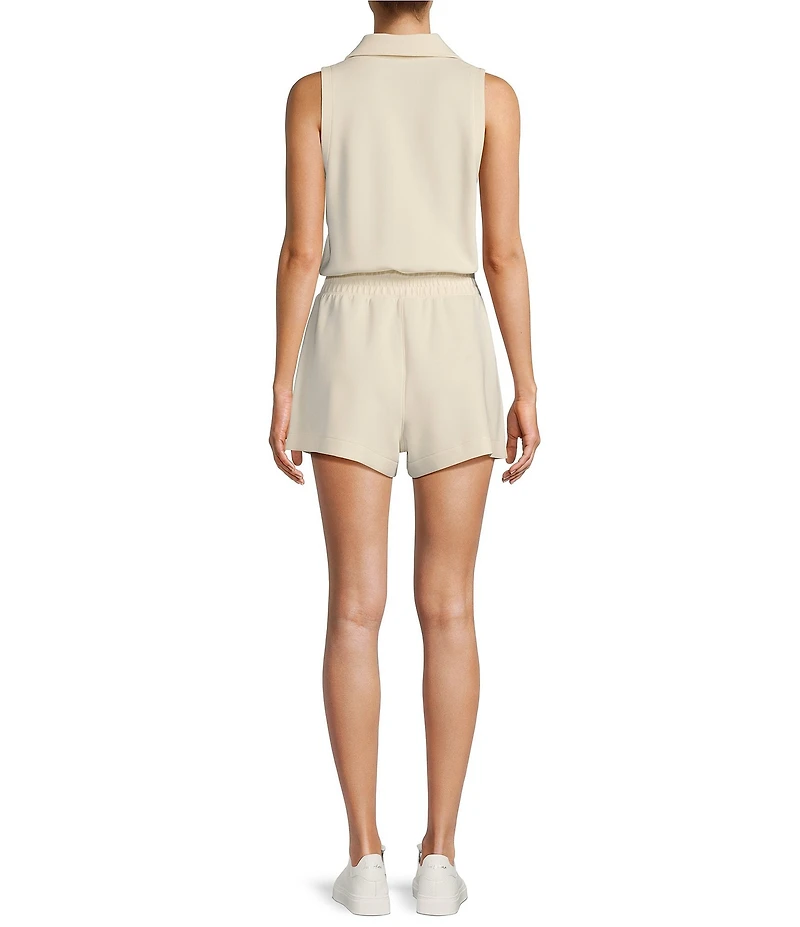 Antonio Melani Active Collared Romper
