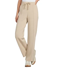 Antonio Melani Active Coordinating Drawstring Wide Leg Sweatpants