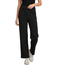 Antonio Melani Active Coordinating Drawstring Wide Leg Sweatpants