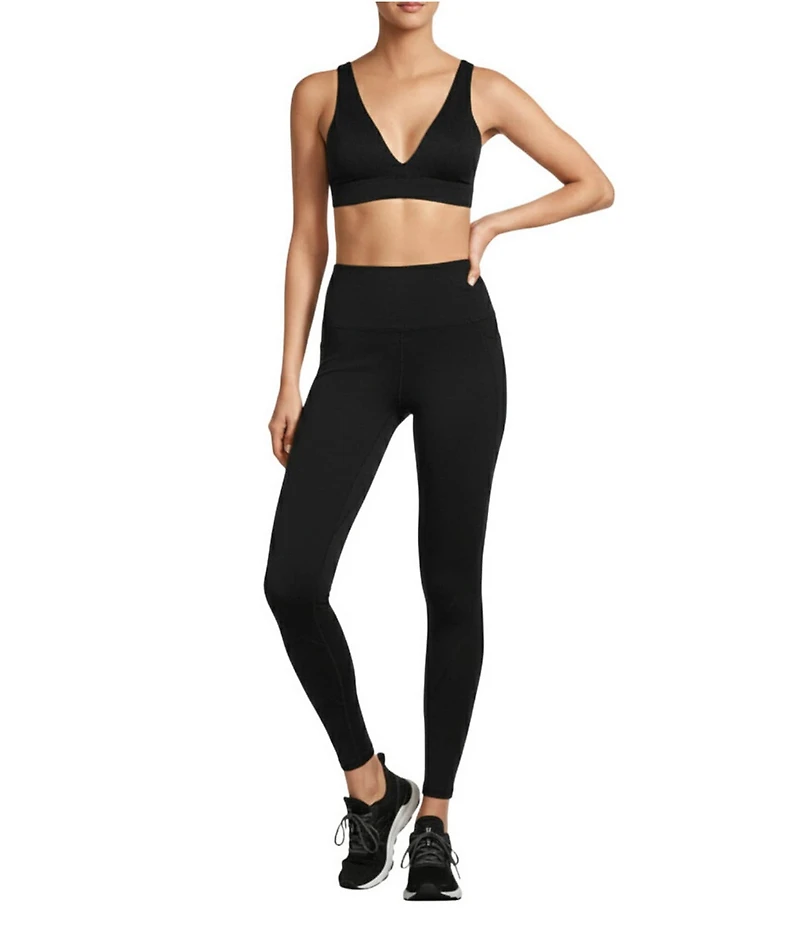 Antonio Melani Active Focus Lightweight V-Neck Coordinating Sports Bra