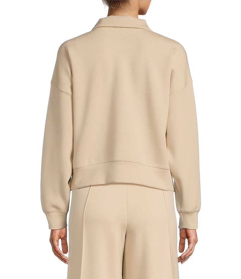 Antonio Melani Active Half Zip Sweatshirt