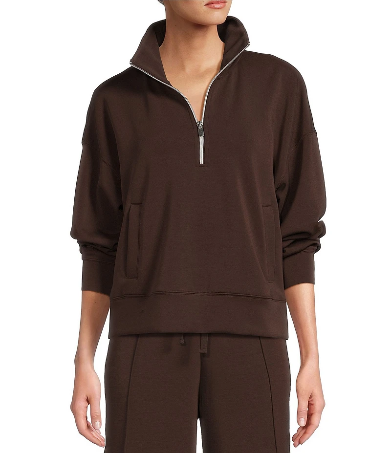 Antonio Melani Active Half Zip Sweatshirt