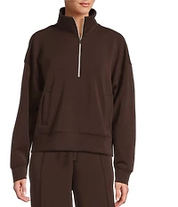 Antonio Melani Active Half Zip Sweatshirt