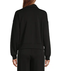 Antonio Melani Active Half Zip Sweatshirt