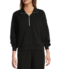 Antonio Melani Active Half Zip Sweatshirt