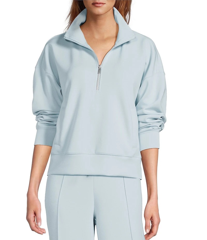 Antonio Melani Active Half Zip Sweatshirt