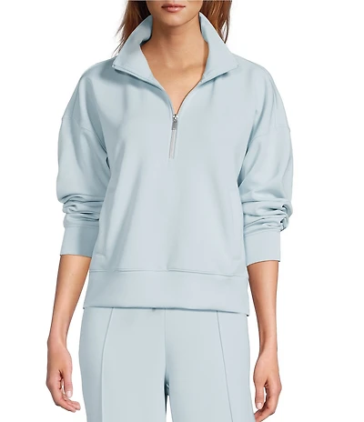 Antonio Melani Active Half Zip Sweatshirt