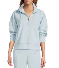 Antonio Melani Active Half Zip Sweatshirt