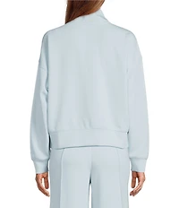 Antonio Melani Active Half Zip Sweatshirt
