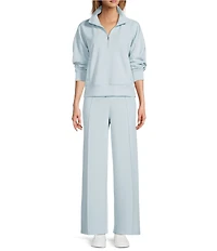 Antonio Melani Active Half Zip Sweatshirt
