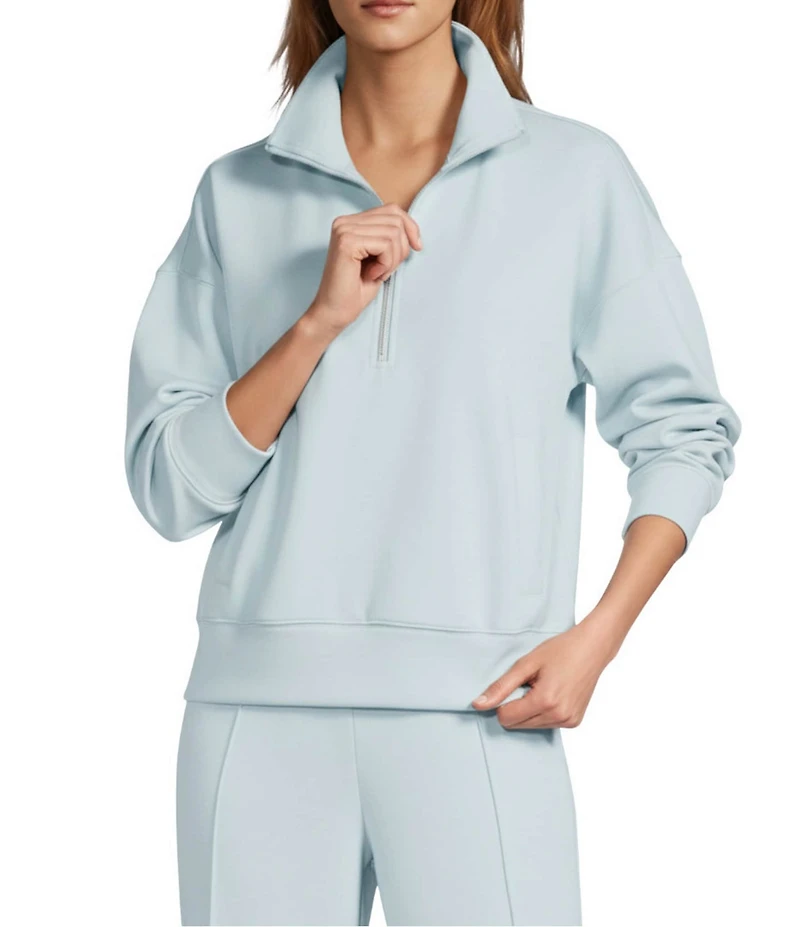 Antonio Melani Active Half Zip Sweatshirt