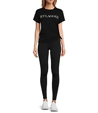 Antonio Melani Active High Waisted Leggings