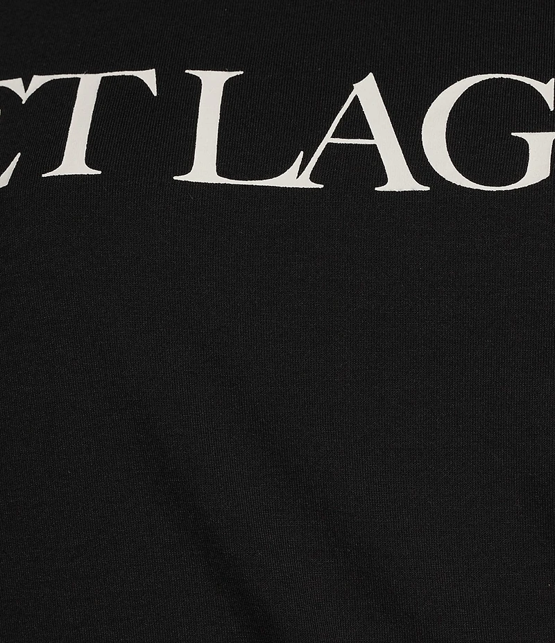 Antonio Melani Active Jet Lag Short Sleeve Relaxed Fit Top