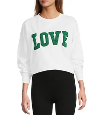 Antonio Melani Active Love Pullover Sweatshirt