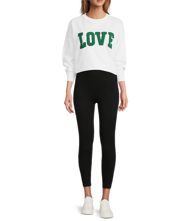 Antonio Melani Active Love Pullover Sweatshirt