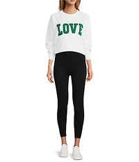 Antonio Melani Active Love Pullover Sweatshirt