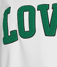 Antonio Melani Active Love Pullover Sweatshirt