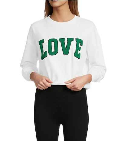 Antonio Melani Active Love Pullover Sweatshirt