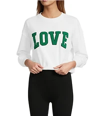 Antonio Melani Active Love Pullover Sweatshirt