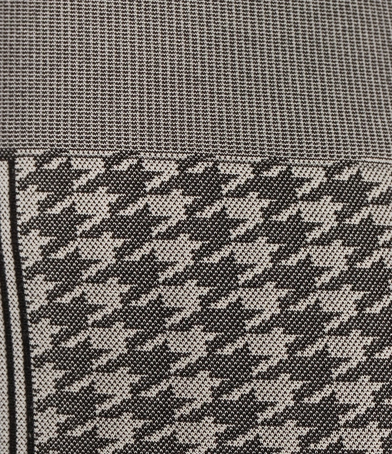 Antonio Melani Active Seamless Houndstooth High Rise Full Length Coordinating Legging