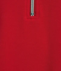 Antonio Melani Active Tencel Stand Collar Quarter Zip Long Sleeve Coordinating Sweatshirt
