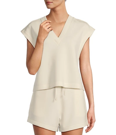 Antonio Melani Active Coordinating V-Neck Tank