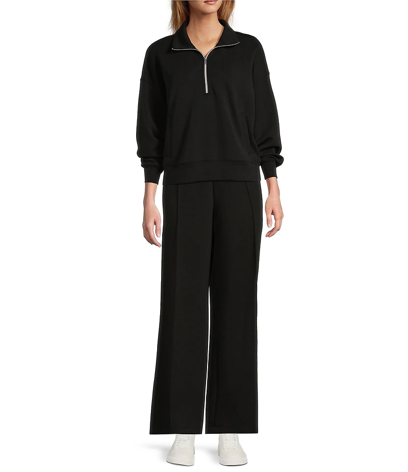 Antonio Melani Active Wide Leg Sweatpant