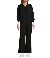 Antonio Melani Active Wide Leg Sweatpant