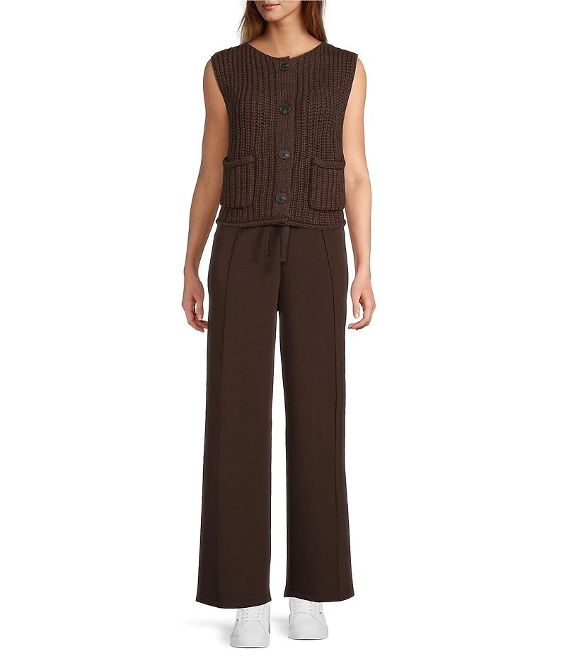 Antonio Melani Active Wide Leg Sweatpant
