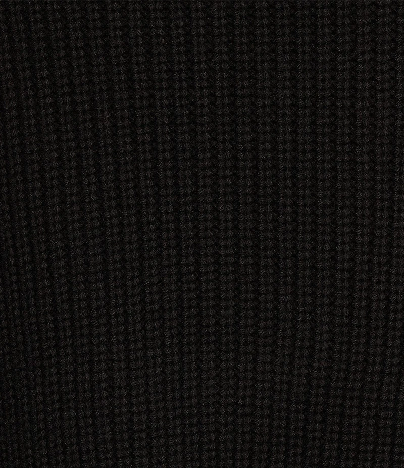 Antonio Melani Active Wool Blend Knit Platter Collar Long Sleeve Quarter Zip Pullover