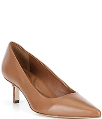 Antonio Melani Aden Leather Pointed Toe Pumps