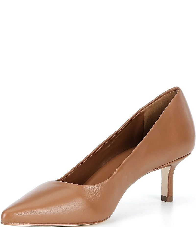 Antonio Melani Aden Leather Pointed Toe Pumps