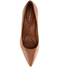 Antonio Melani Aden Leather Pointed Toe Pumps
